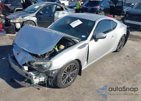2014 Subaru Brz Limited z USA, uszkodzony, nr VIN JF1ZCAC19E8602774